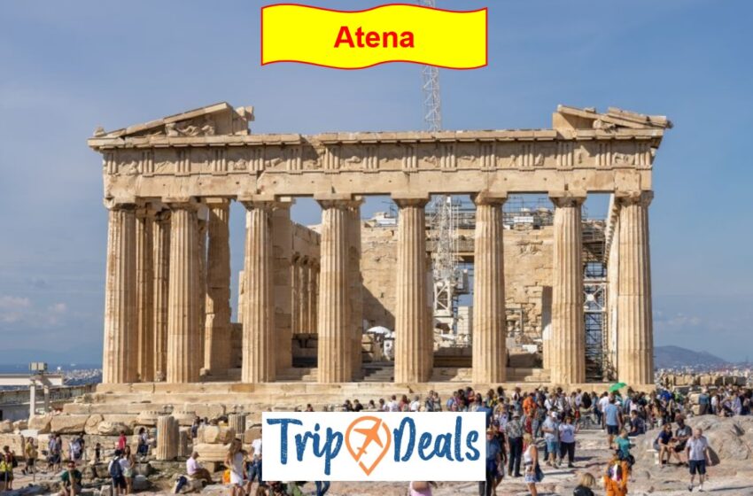  City Break ad Atene: vola da Malpensa con Wizzair a partire da soli 47 Euro andata e ritorno!