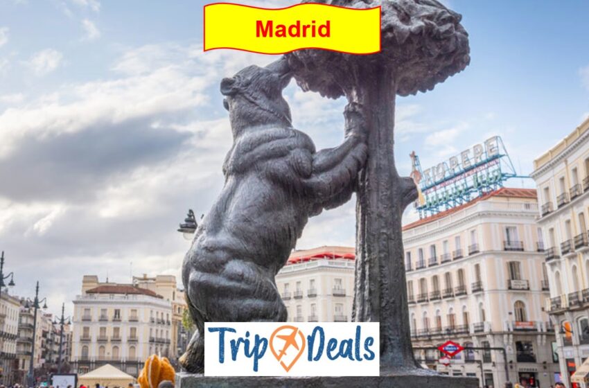  City Break o vacanza d’inverno a Madrid: Voli Diretti da Malpensa e Fiumicino a partire da 42 Euro