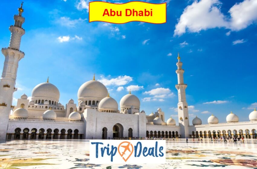  Scopri Abu Dhabi: Voli da Milano e Roma a partire da 181 Euro!