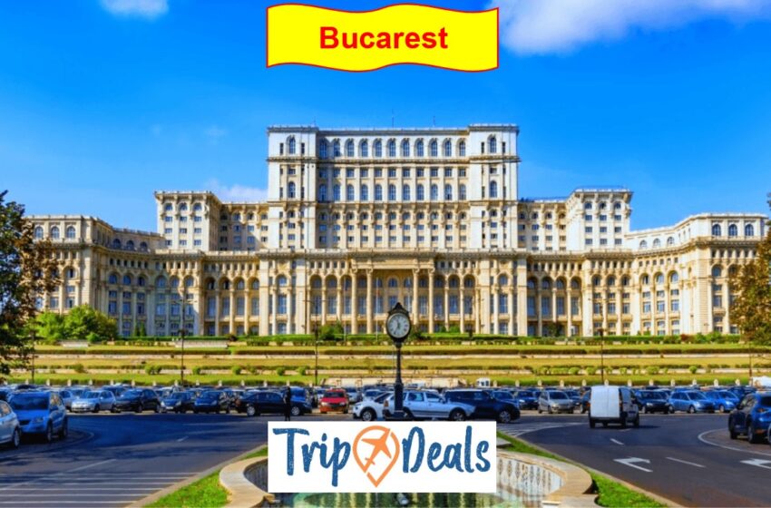  Bucarest 🇷🇴 Ti Aspetta! La Magia della Parigi dell’Est a Partire da 32 Euro a/r!