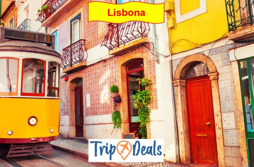  Fado, pasteis e tramonti da sogno: Vola a Lisbona a partire da 46 Euro a/r!