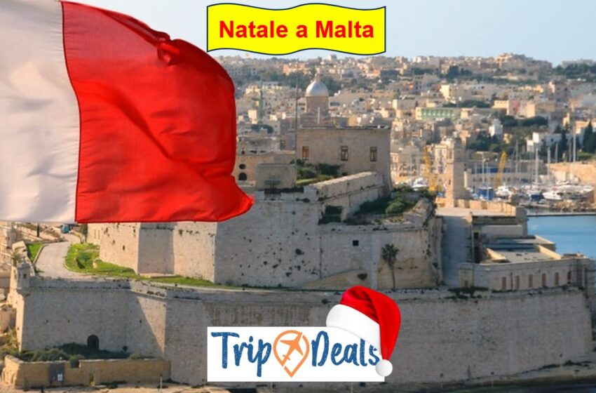 Panettoni e mare a Malta: vola dall’Italia a Natale da soli 47 Euro A/R!