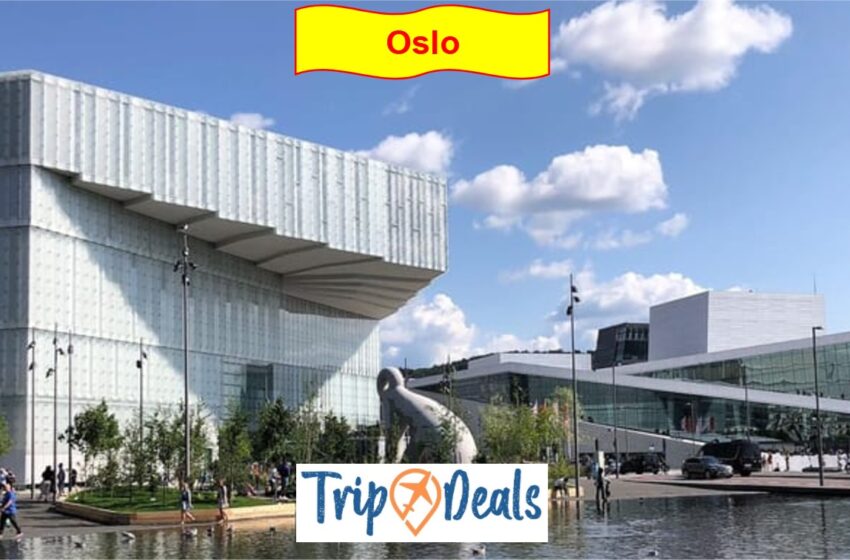  Visita la Tigre del Nord: Voli Diretti per Oslo a partire da 34 Euro a/r