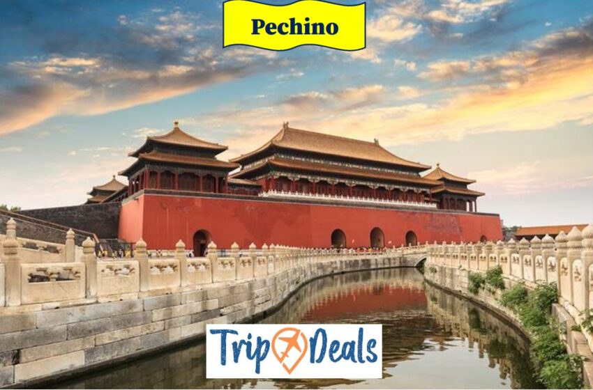  Esplora Pechino a prezzi bassissimi: voli da Roma, Milano e Venezia con China Eastern a partire da 417 Euro