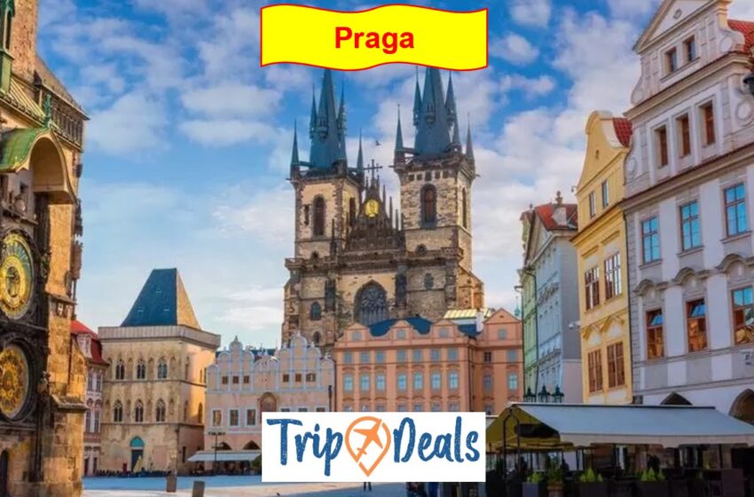  Praga 🇨🇿: Eleganza e storia ad ogni angolo. Voli ✈️ Low Cost da 39 Euro a/r!