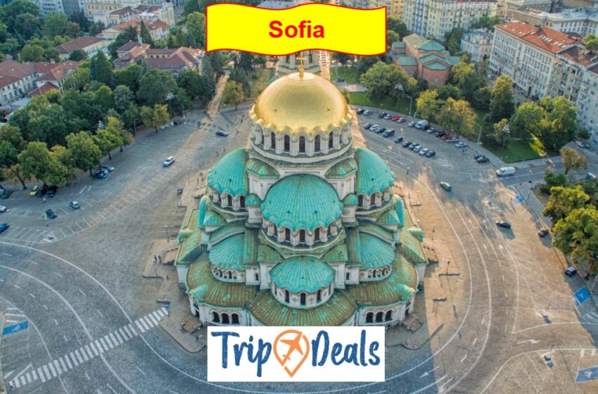  Scegli Sofia 🇧🇬 per la tua ultima escursione dell’anno. Voli ✈️ Low Cost a dicembre da 39 Euro a/r!
