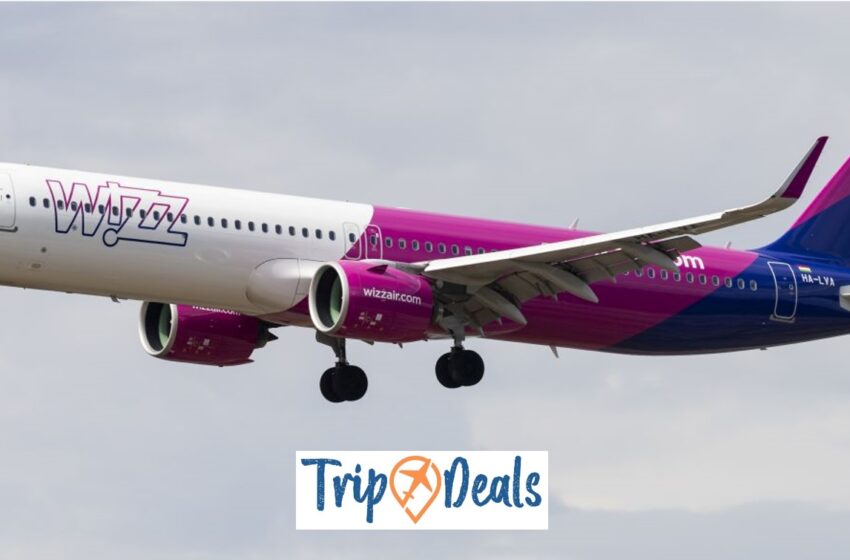  Una Fuga perfetta per San Valentino 💝: Sconto del 25% sui voli ✈️ Wizzair per le coppie!