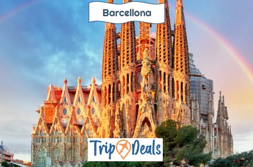  Voli economici✈️ da Milano per Barcellona, Spagna 🇪🇸 da 23 € andata e ritorno.