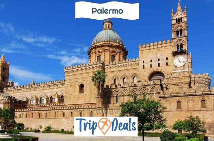  Voli low cost ✈️ da Milano e Torino per Palermo da 33 € a/r